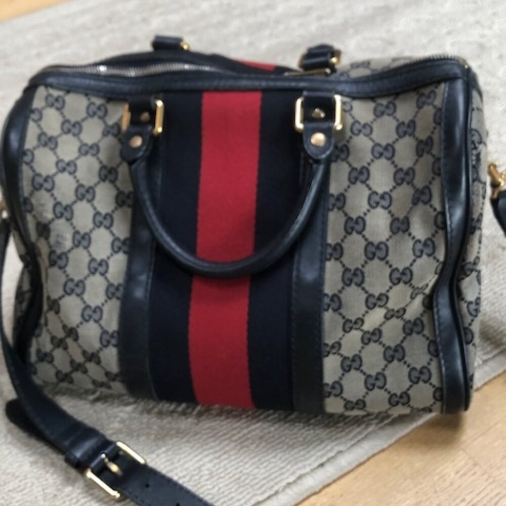 Authentic Gucci Boston bag